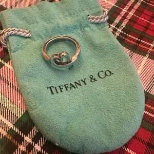 Tiffany & Co. Paloma Picasso Loving Heart Ring size 7